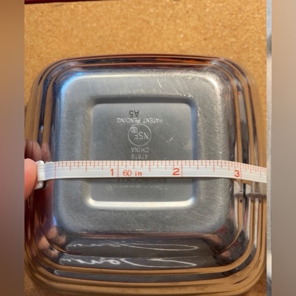 Vollrath Double-Wall 1 4/5 qt Square Beehive Stainless Steel Bowl - Picture 4 of 5